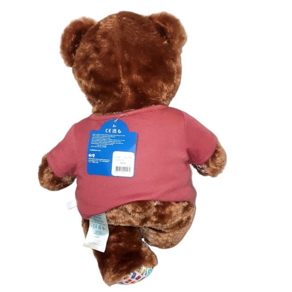 2023 BUILD A BEAR HAPPY BIRTHDAY THE FLASH DC COMICS JUSTICE LEAGUE PLUSH 15" - Picture 6 of 9